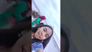 Riska Vlog Liburan ke Pantai [upl. by Howlyn379]