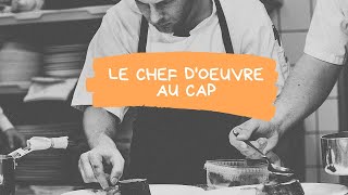 LE CHEF DOEUVRE AU CAP CFA Simone VEIL de Rouen [upl. by Ettelocin]