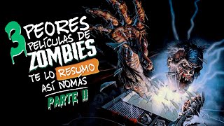 TE CUENTO UNA HISTORIA DE ZOMBIES A LA amp CON LOS ZOMBIES [upl. by Jean]