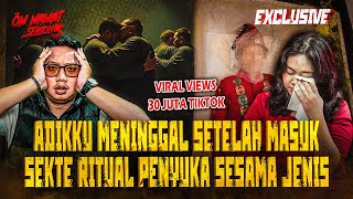 VIRAL 30 JUTA VIEWS DI TIKTOK SAYA MENYESAL ADIK SAYA HARUS MENINGGAL UNTUK SELAMANYA OMMAMAT [upl. by Yesoj222]