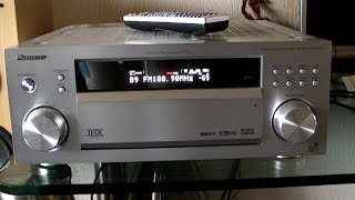 Pioneer VSX1015 review [upl. by Sidnal]