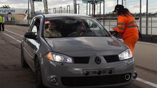 Circuito del Jarama Race Megane 2RS [upl. by Culbertson]