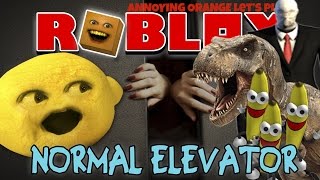 Grandpa Lemon Plays  Roblox NORMAL ELEVATOR [upl. by Nitsur859]