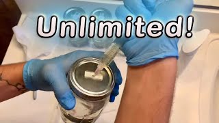 How To Grow Unlimited Mushrooms With Liquid Culture [upl. by Lecram904]