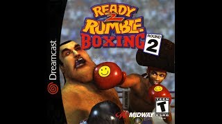 Ready 2 Rumble Boxing Round 2 Dreamcast  Butcher Brown Playthrough [upl. by Yrol800]