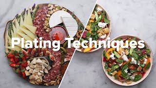 Plating Techniques For A FourCourse Dinner • Tasty [upl. by Jude]