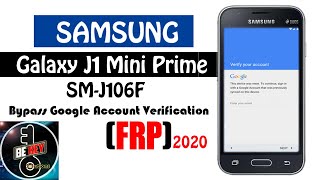 Samsung J1 Mini Prime frp bypass SMJ106F Without TalkBack 2020 [upl. by Hrutkay]