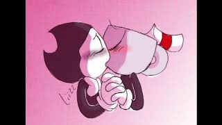 Cuphead X Bendy v [upl. by Ellehsat]