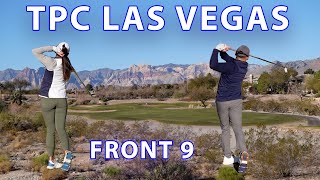 TPC Las Vegas  Part 1  Front 9 [upl. by Susejedairam]