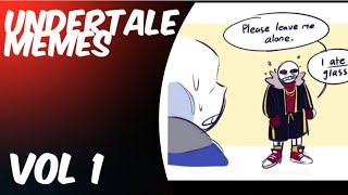 UNDERTALE memes Vol 1 [upl. by Brendon509]