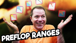 Preflop Poker RANGES Explained [upl. by Rogozen]