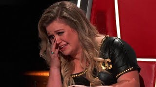 Top 10 performance That made coaches Cry in The voice Audition 2018 [upl. by Fanni]