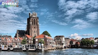 DORDRECHT CITY TRIP  THE OLDEST CITY IN HOLLAND  HISTORIC CENTRE TOURIST TOUR [upl. by Keyte]