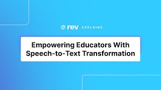 SpeechtoText for Educators [upl. by Pincus]