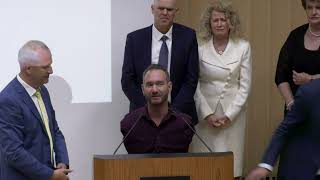 JPB Jerusalem 2024 Knesset Nick Vujicic [upl. by Henryk]