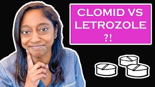 CLOMID VERSUS LETROZOLE [upl. by Naraa]