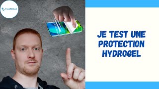 Je test une PROTECTION HYDROGEL [upl. by Ardyce914]