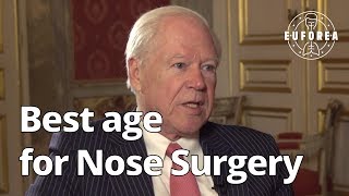 What is the best age to perform a nose surgery [upl. by Delia465]