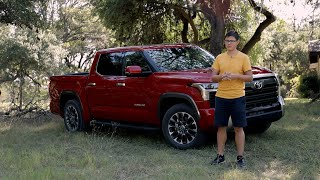 2022 Toyota Tundra Review — Carscom [upl. by Rasec]