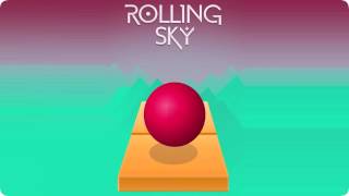 Rolling Sky Soundtrack level 13 Deep Space HQ now level 15 [upl. by Filip]