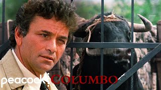 “The Bull Was The Murder Weapon Sir Like a Gun”  Columbo [upl. by Jakie]