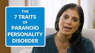 How to Spot the 7 Traits of Paranoid Personality Disorder [upl. by Beauregard]