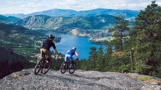 Mountain Biking in the Okanagan British Columbia [upl. by Allehc]