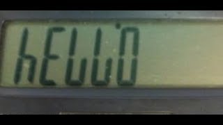 10 more words you can spell in a calculator [upl. by Assanav]