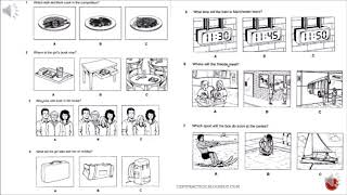 Cambridge English Placement Test 1  CEPT TEST 1 [upl. by Samid]