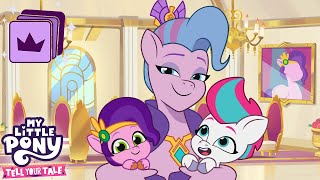 My Little Pony Tell Your Tale  Royal Ponies  COMPILATION  Full Episodes [upl. by Hagan]