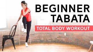 Beginner Tabata Workout  Full Body No Equipment Needed [upl. by Emanuel]