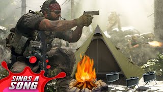 Modern Warfare Killed By A Camper Song Call Of Duty Parody [upl. by Ynettirb]