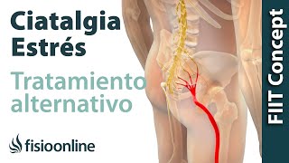 Ciática o ciatalgia y el estrés  Visión desde la medicina natural [upl. by Flem]