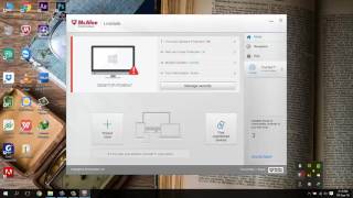 How To Disable amp Enable McAfee Antivirus on Windows 10  How To Turn Off Mcafee antivirous [upl. by Rees]