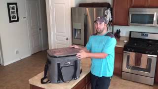 RTIC SoftPak 40 Review  ice challenge preview [upl. by Gora]