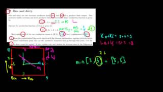 MICROECONOMICS I How To Draw The Edgeworth Box With Production Inputs [upl. by Lombard]