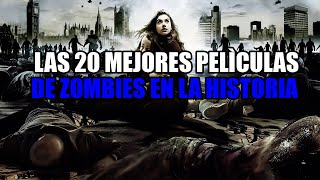 8 Películas de ZOMBIS que debes ver  LordMefe [upl. by Nitreb]