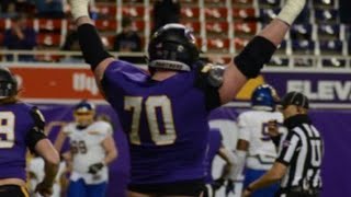 Trevor Penning Left Tackle Highlights [upl. by Anaitat]