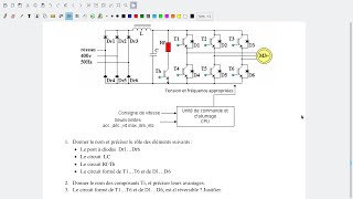 Correction exercice16  Variateur de vitesse [upl. by Brouwer]