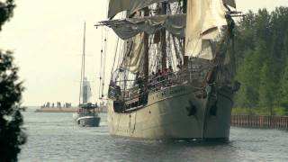 Tall Ships  Parade of Sail 2010 [upl. by Ivzt]