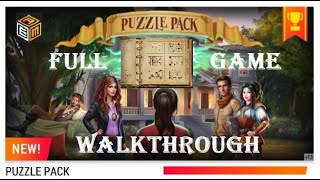 AE Mysteries Puzzle Pack walkthrough FULL [upl. by Lauri]