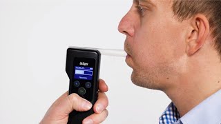 How to Use the Breathalyzer Dräger Alcotest® 5820 [upl. by Annadal910]