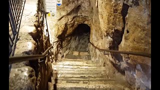 Jerusalem 2019  Hezekiahs Tunnel  Start to Finish [upl. by Cook]