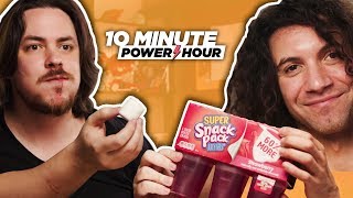 Guiness World Records  10 Minute Power Hour [upl. by Lytsirk704]