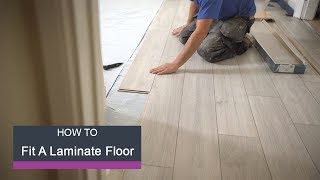 Wickes How To Lay Laminate Flooring [upl. by Pirali]