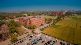 FC College Lahore By Drone  4K [upl. by Kronick730]