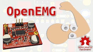 OpenEMG Arduino Muscle Sensor Board [upl. by Job185]