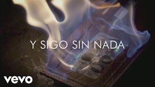 Dvicio  Nada Lyric Video ft Leslie Grace [upl. by Gerstein]