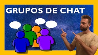 Crear GRUPOS DE CHAT 👨‍👨‍👧‍👦📱 en Microsoft Teams [upl. by Kraus]