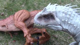 TRex Spinosaurus amp Indominus Rex An Unholy Alliance [upl. by Marcus]